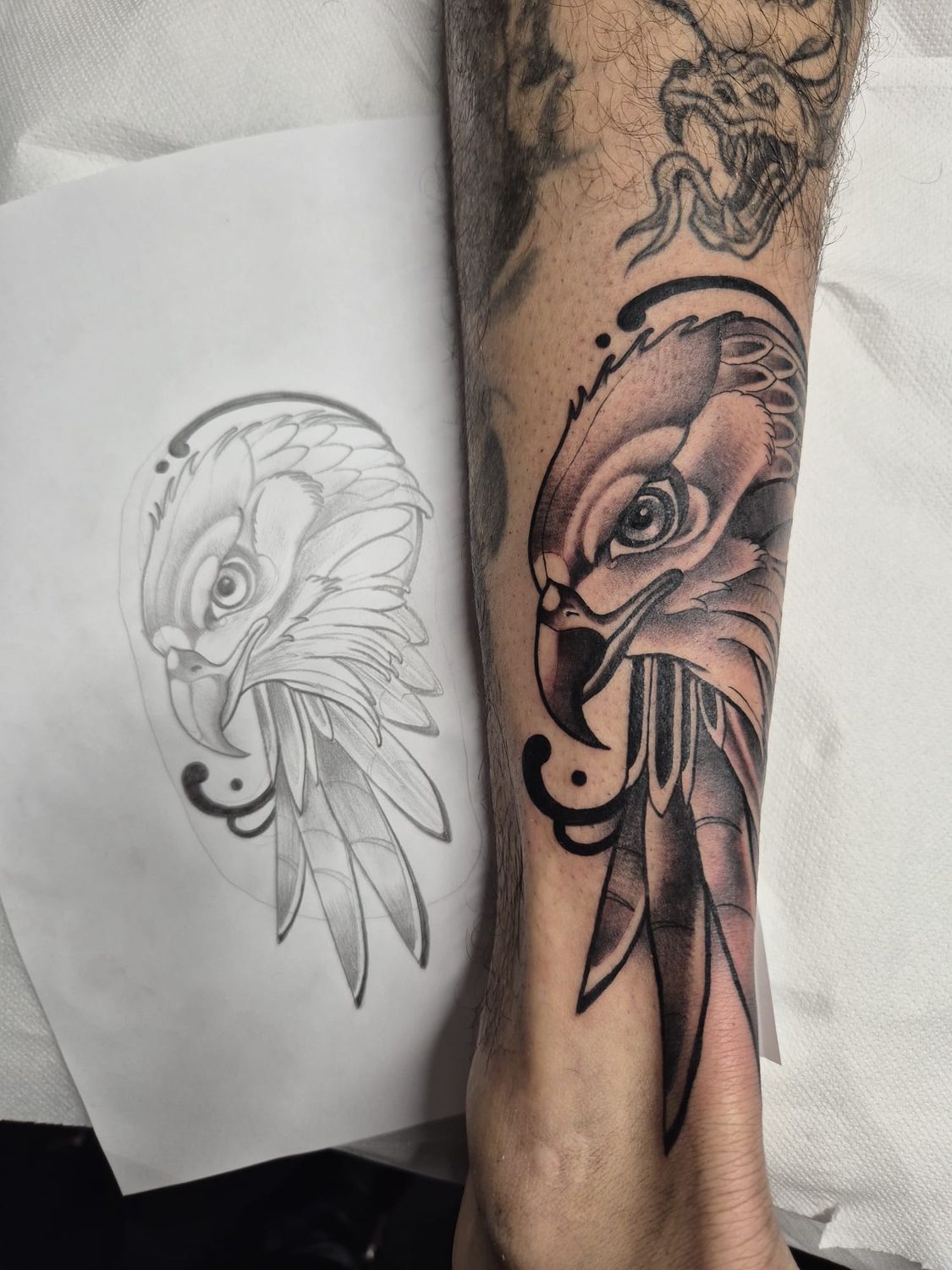 Tatuaggio di Federica — foto 6