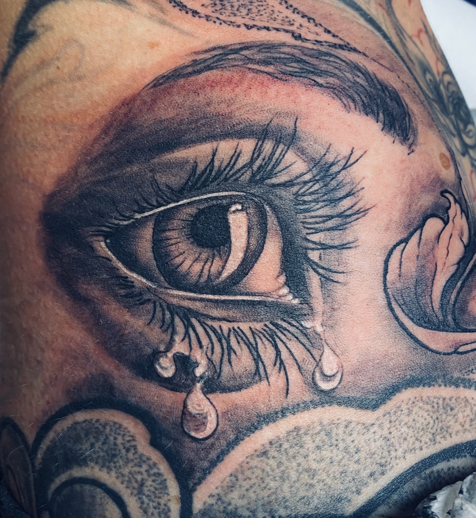 Tatuaggio di Zop — foto 22