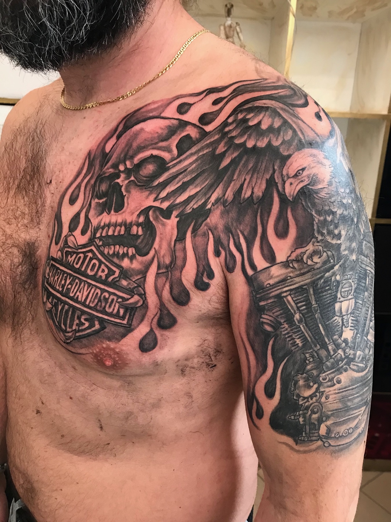 Tatuaggio di Zop — foto 19