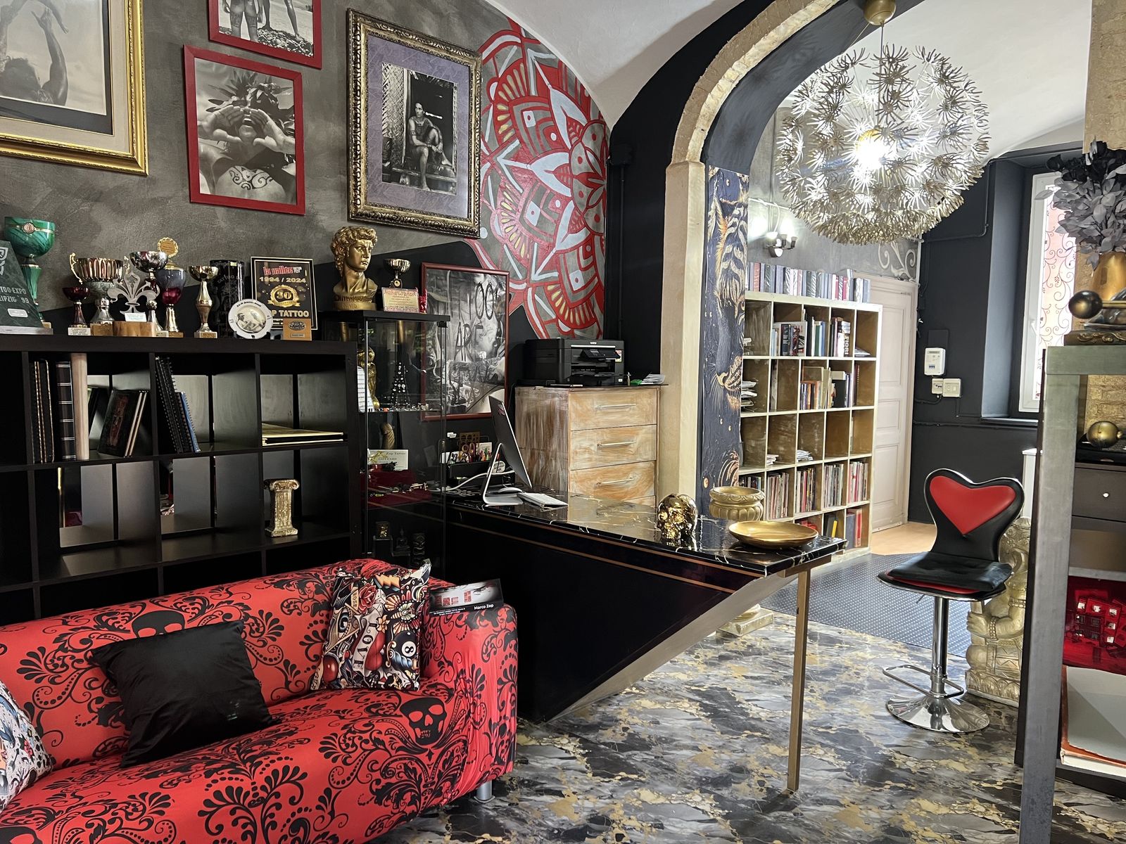 Ambiente Zop Tattoo Studio — foto 1