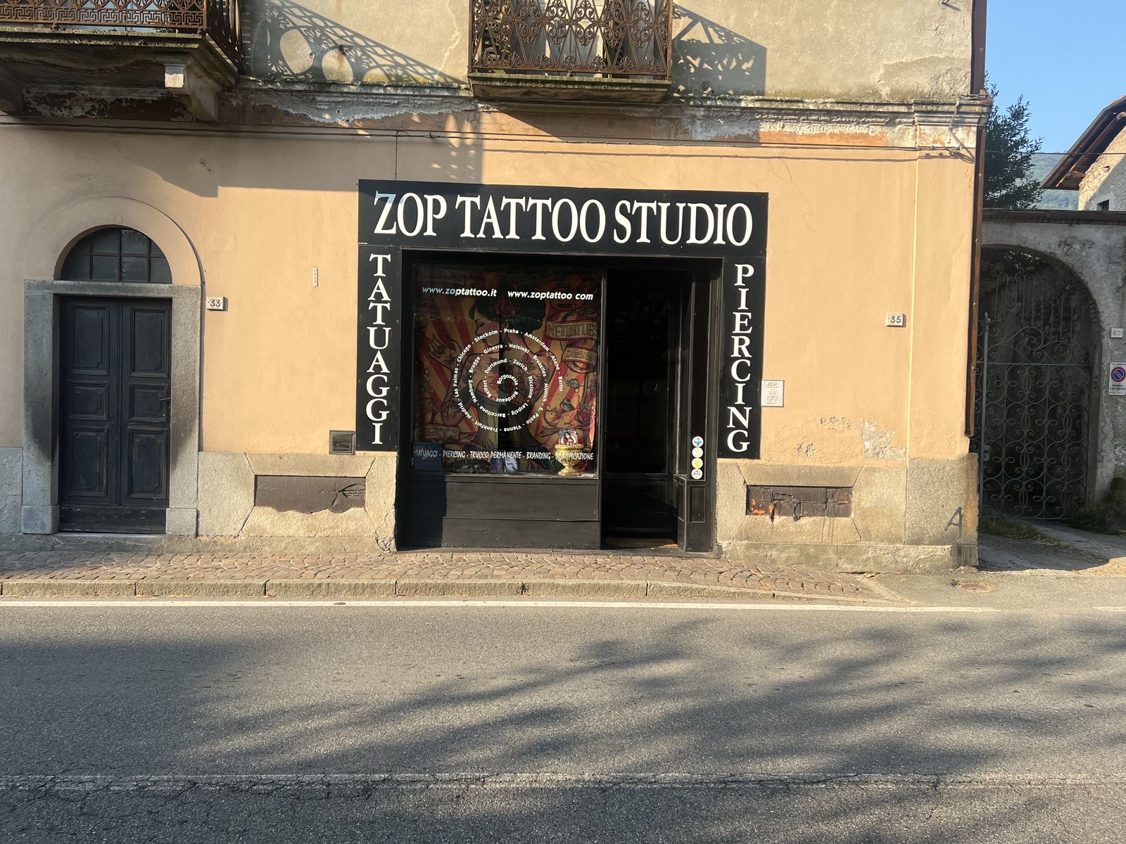 Ambiente Zop Tattoo Studio — foto 6